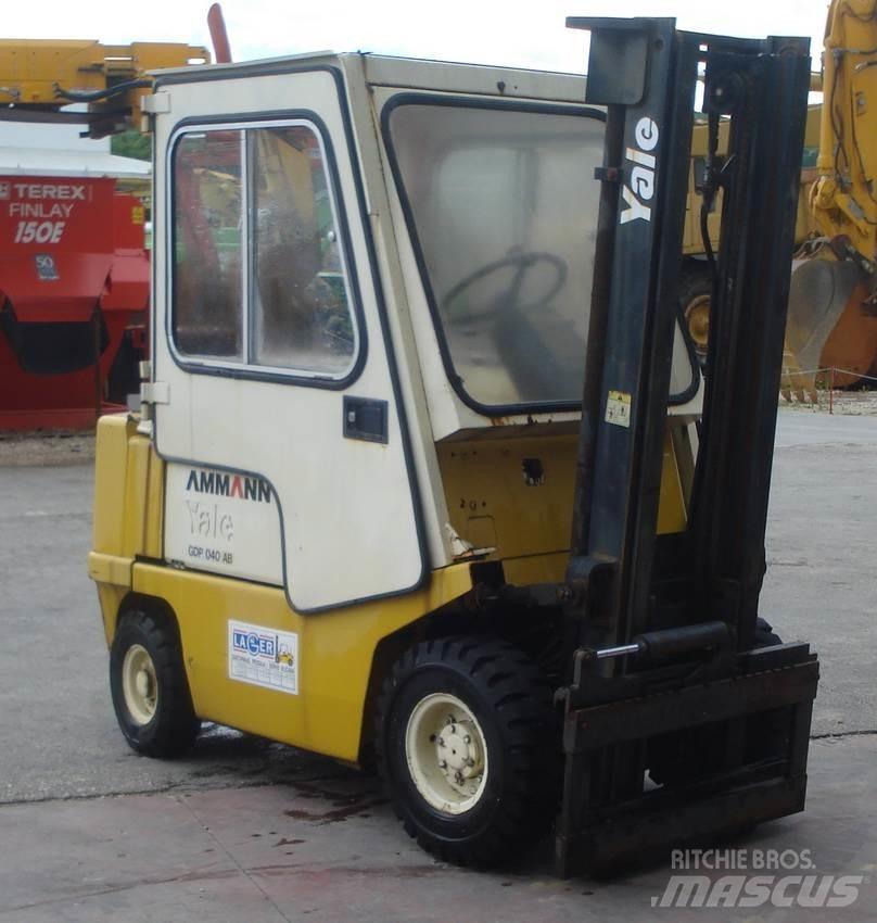 Yale GDP040AB - S izvedba Diesel Forklifts