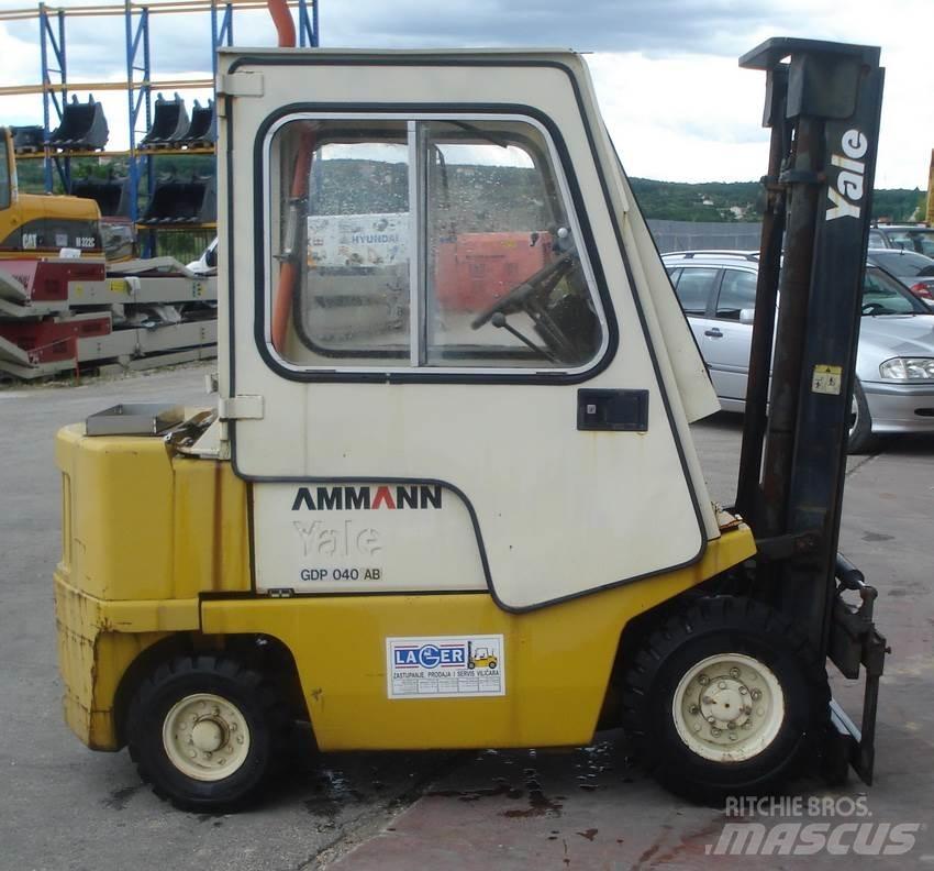 Yale GDP040AB - S izvedba Diesel Forklifts