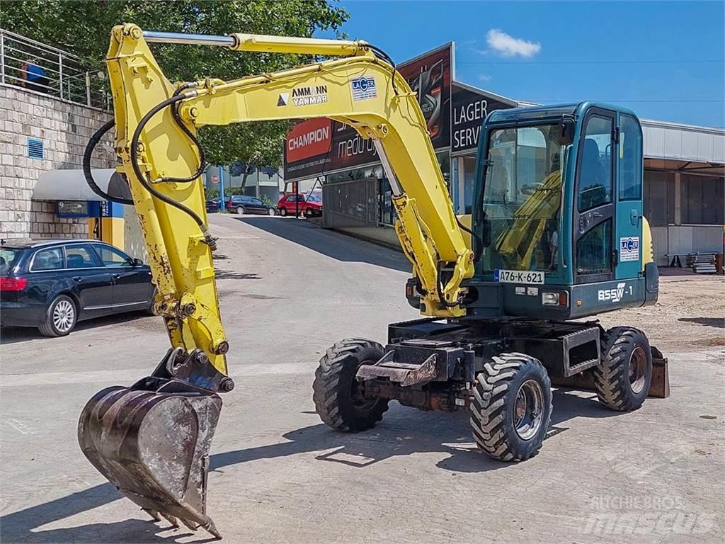 Yanmar B55W-1 Mini Excavators <7t (Mini Diggers)