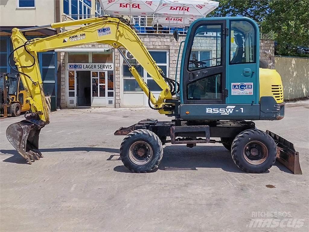 Yanmar B55W-1 Mini Excavators <7t (Mini Diggers)
