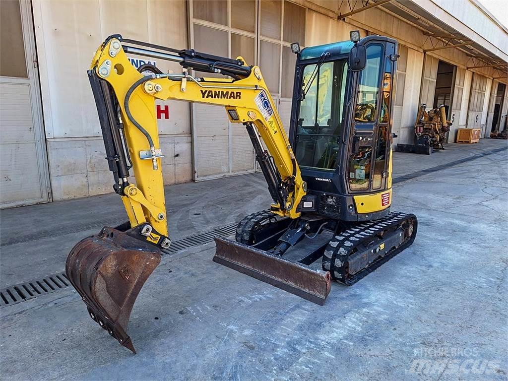 Yanmar VIO 26-6 Mini Excavators <7t (Mini Diggers)