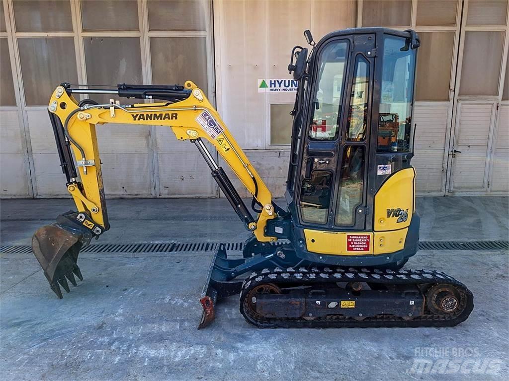 Yanmar VIO 26-6 Mini Excavators <7t (Mini Diggers)
