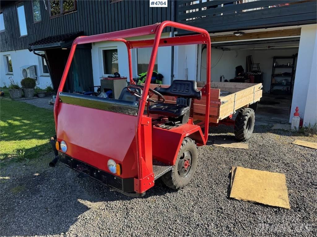 Aebi TP35 Tractors