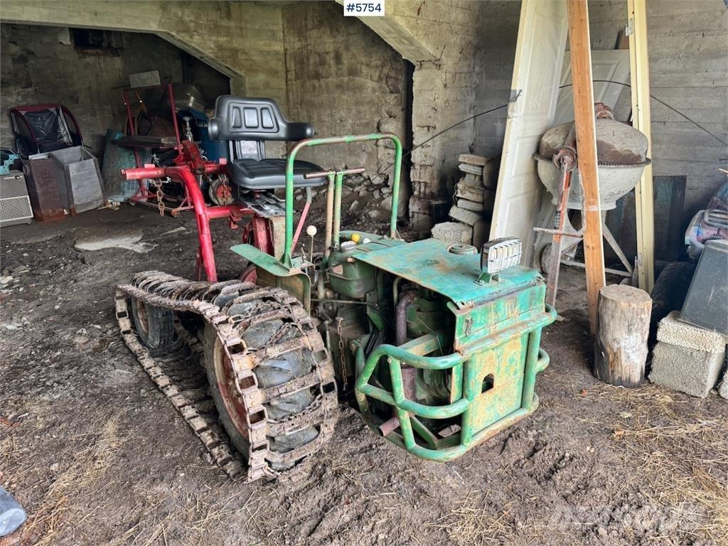 Agria Drabant Tractors