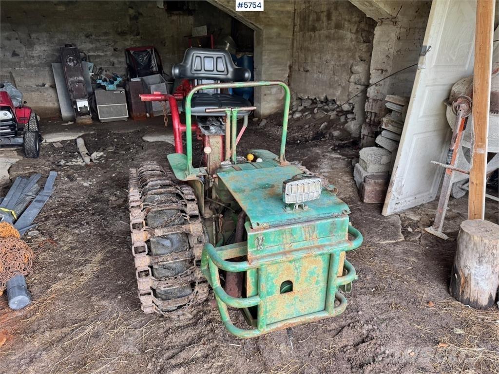Agria Drabant Tractors