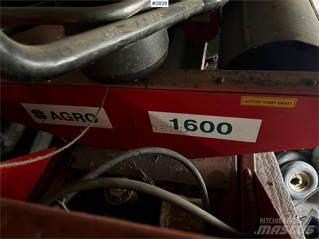 Agro 1600 Other Forage Equipment