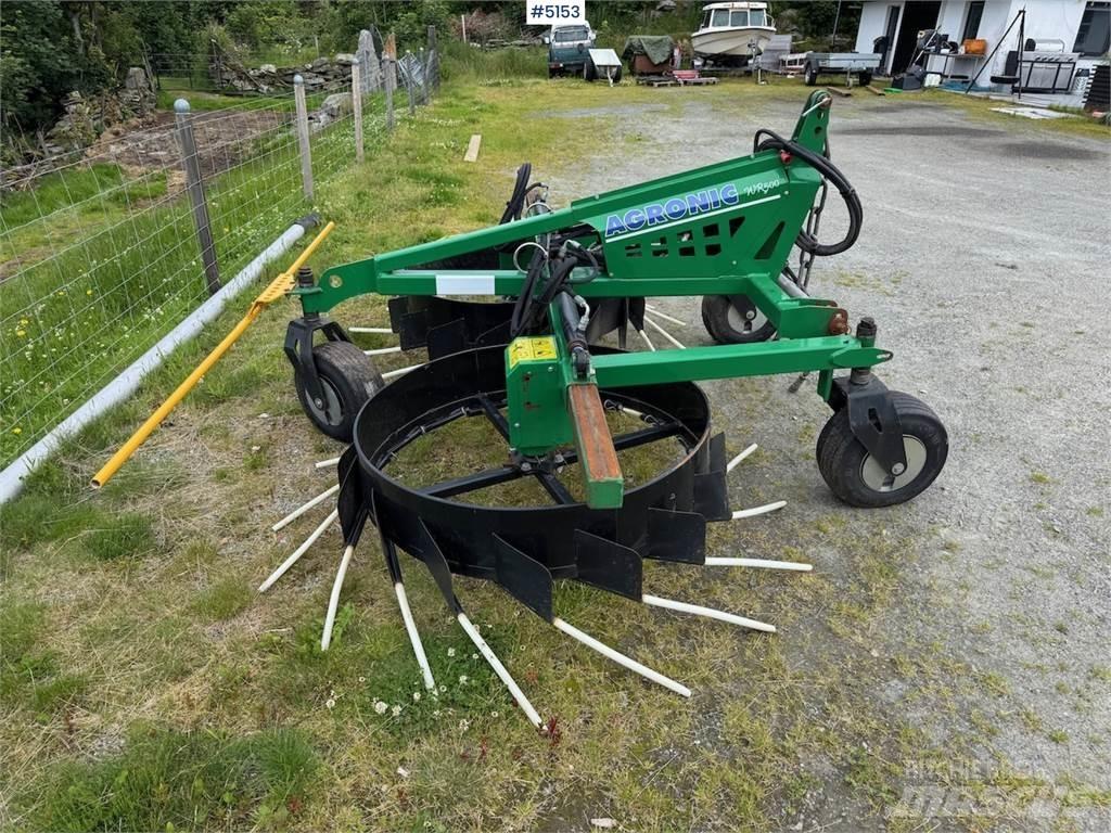 Agronic WR 500 Other harvesting equipment