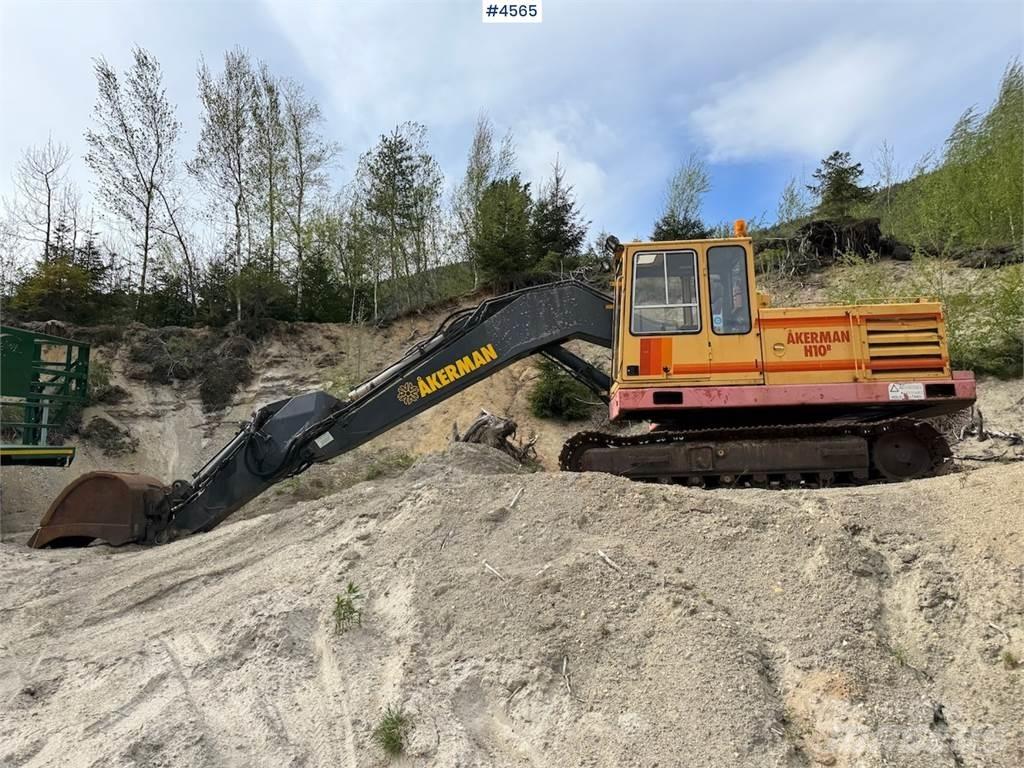 Åkerman H10B Crawler Excavators