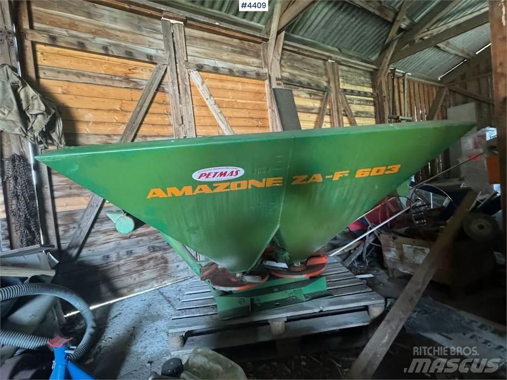 Amazone ZA-F 603 Farm Drills