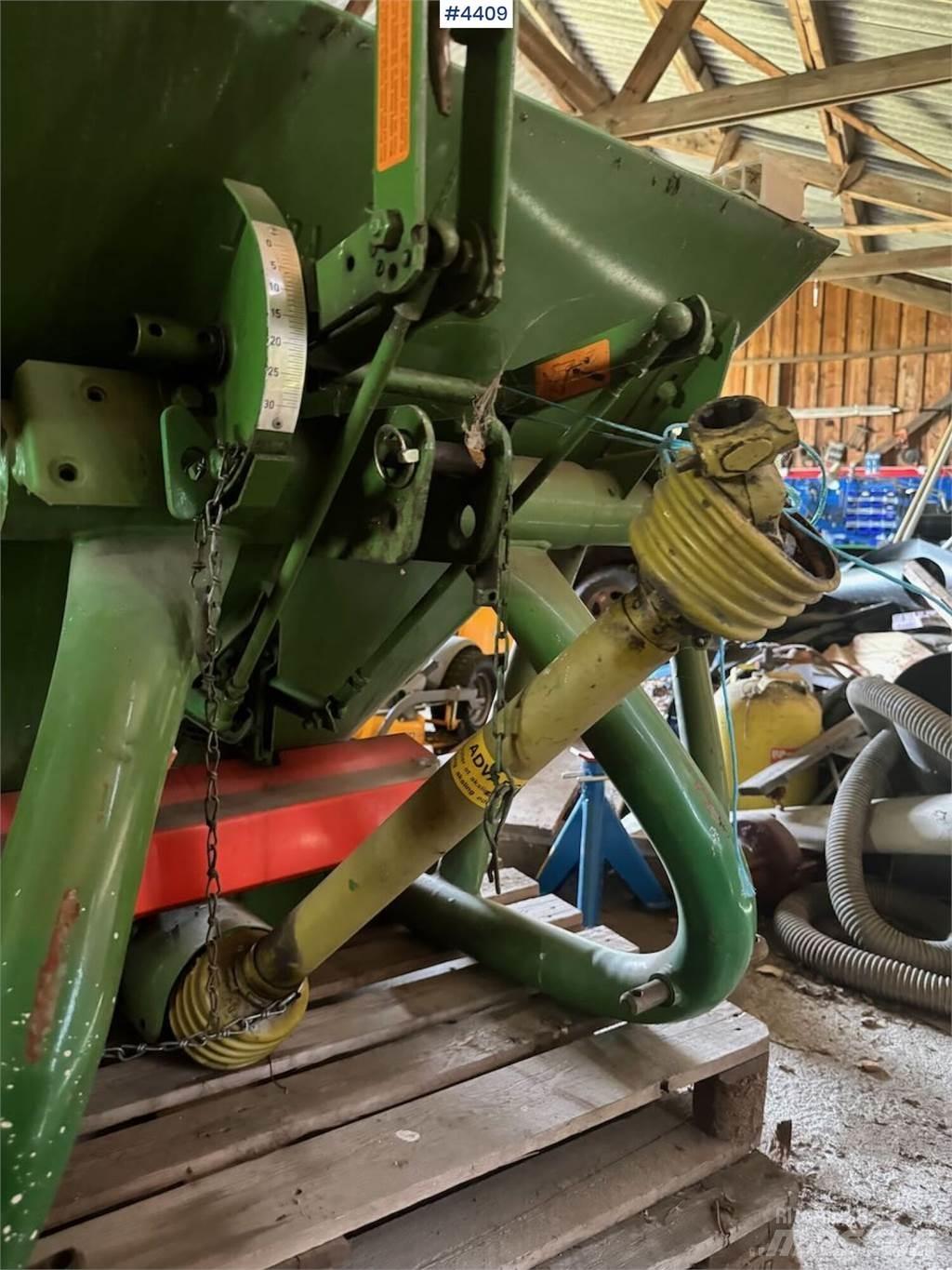 Amazone ZA-F 603 Farm Drills