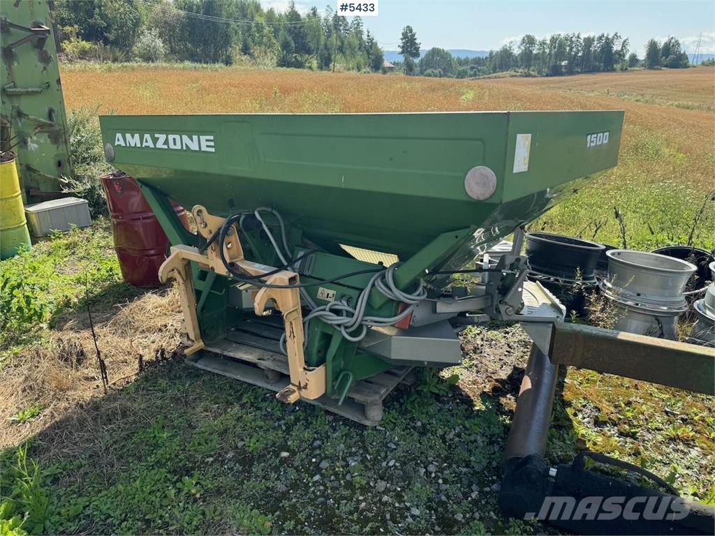 Amazone ZA-M 1500 Farm Drills
