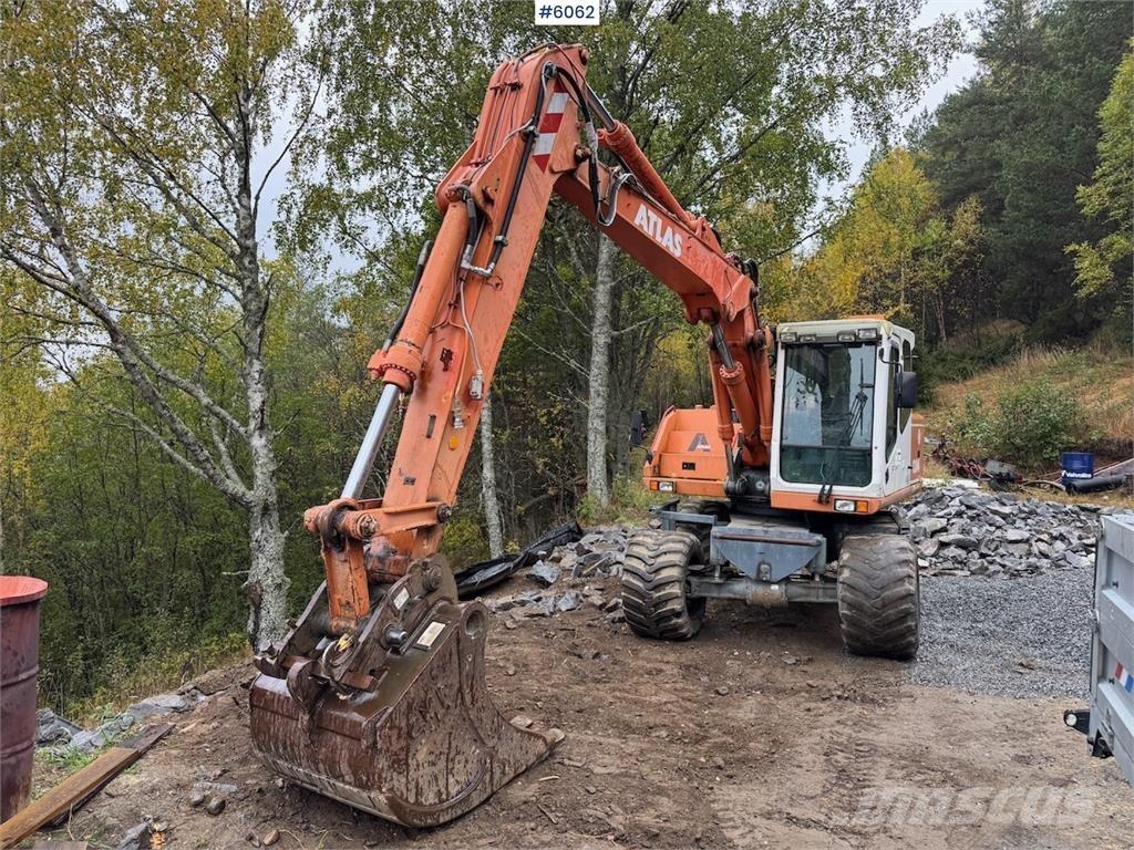 Atlas 1304 Crawler Excavators