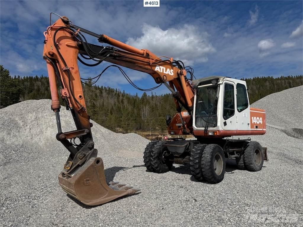 Atlas 1404 Crawler Excavators