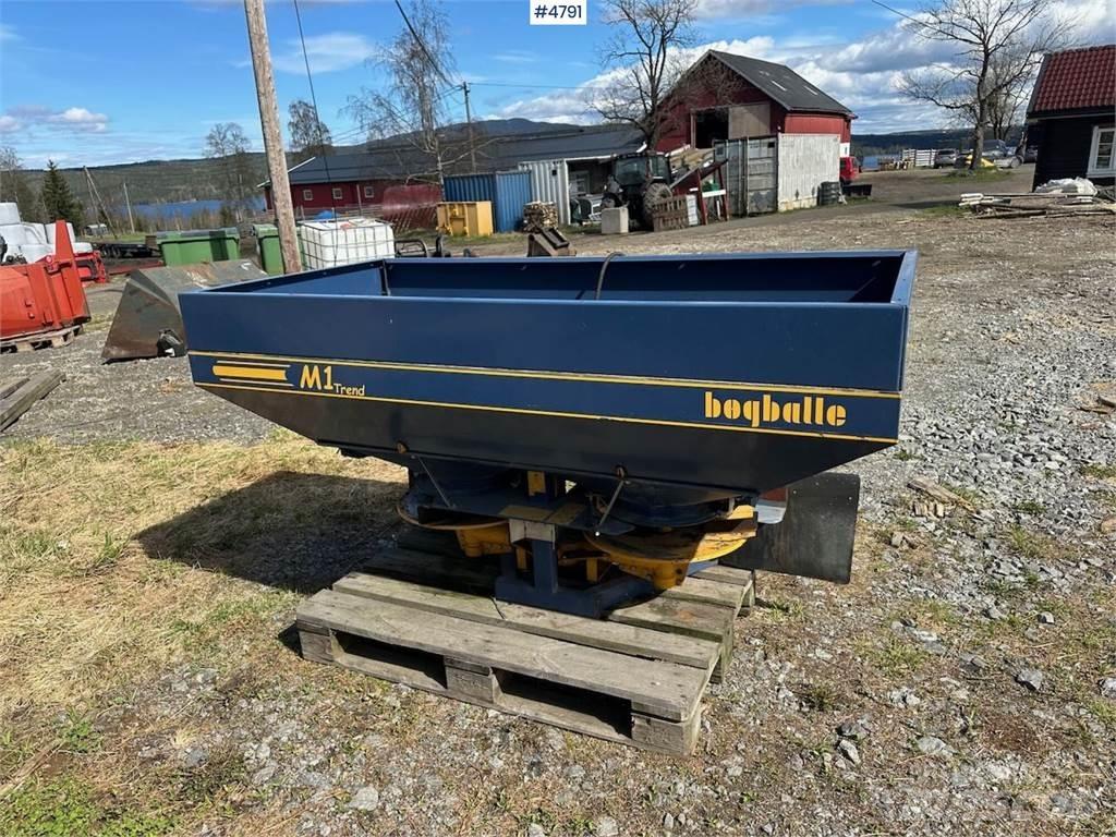 Bogballe M1 T Other harvesting equipment