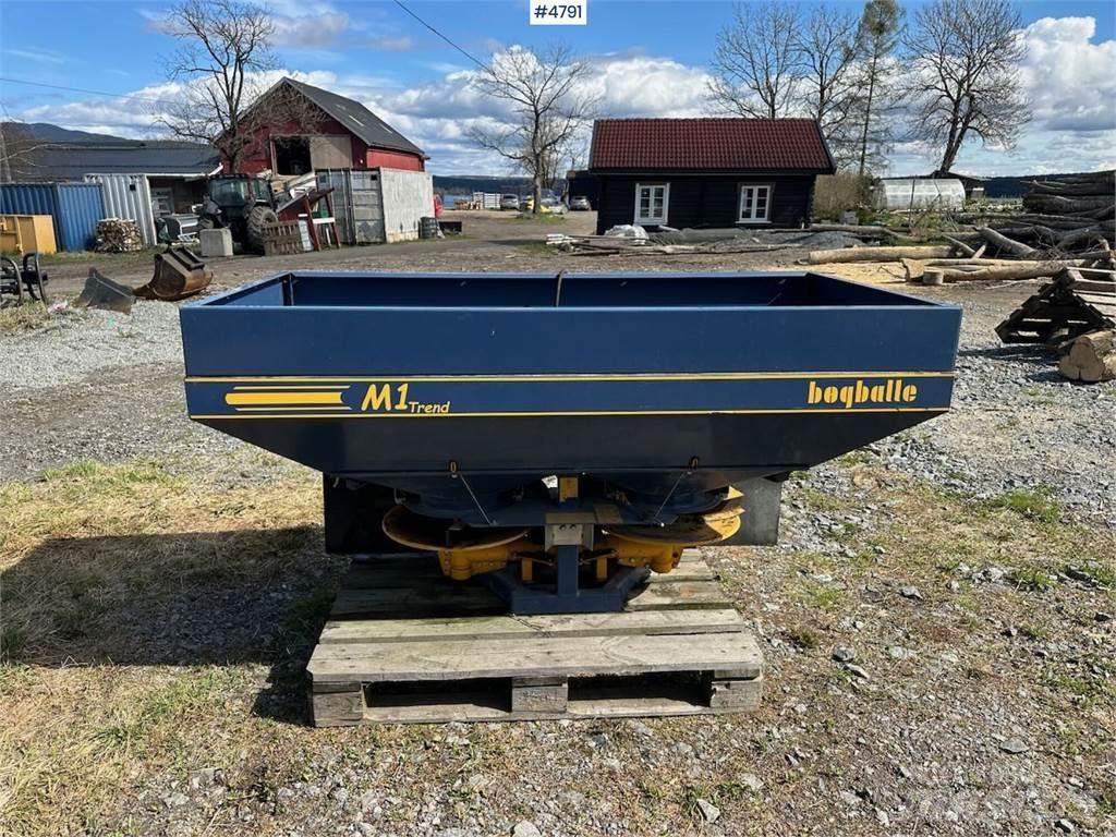 Bogballe M1 T Other harvesting equipment