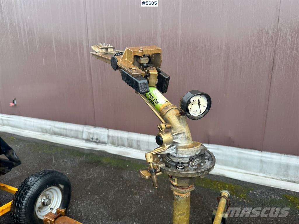 Bording 1T Trailed sprayers