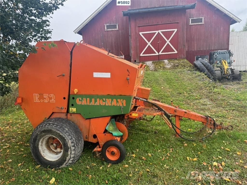  Callignani R52 Other harvesting equipment