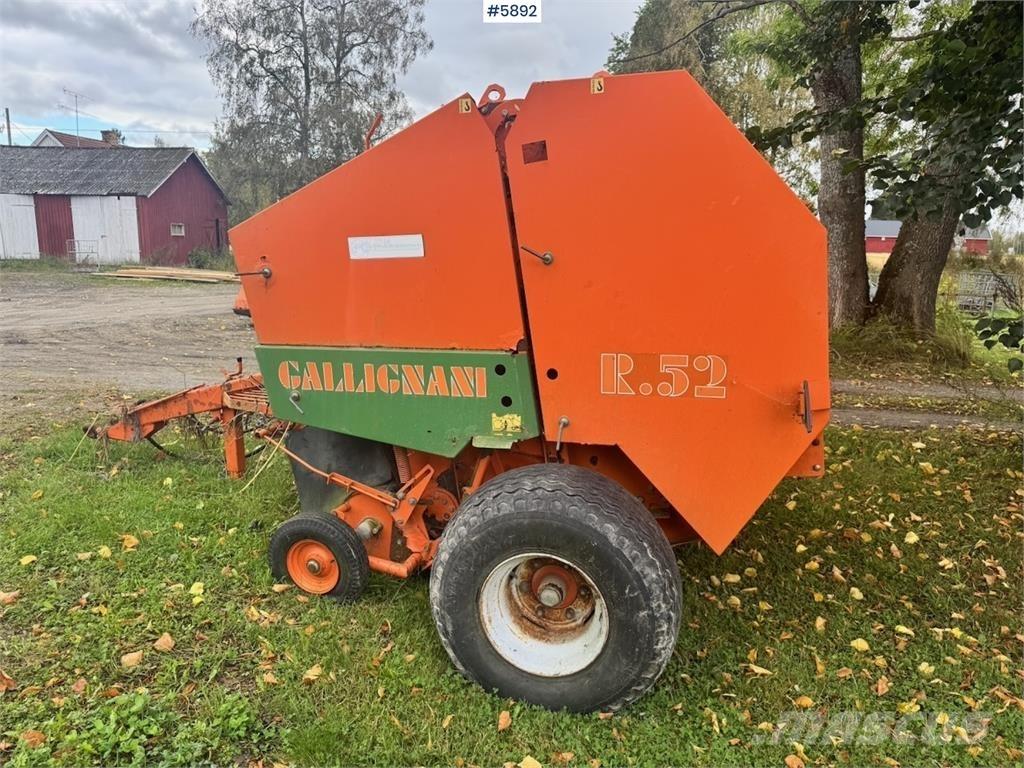  Callignani R52 Other harvesting equipment