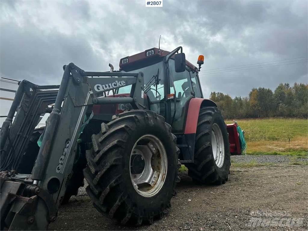 CASE CS86A Tractors