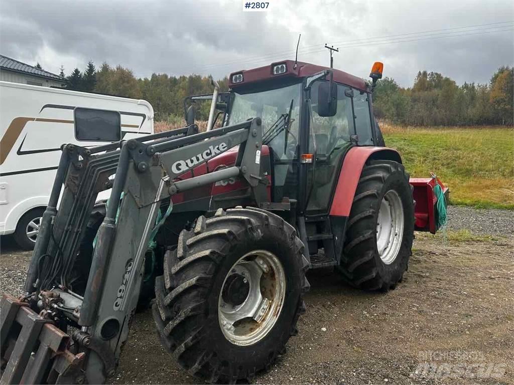 CASE CS86A Tractors