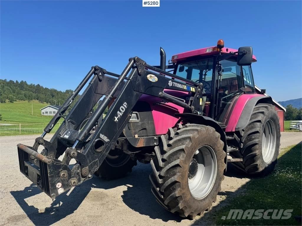 Case IH MXM120 Tractors