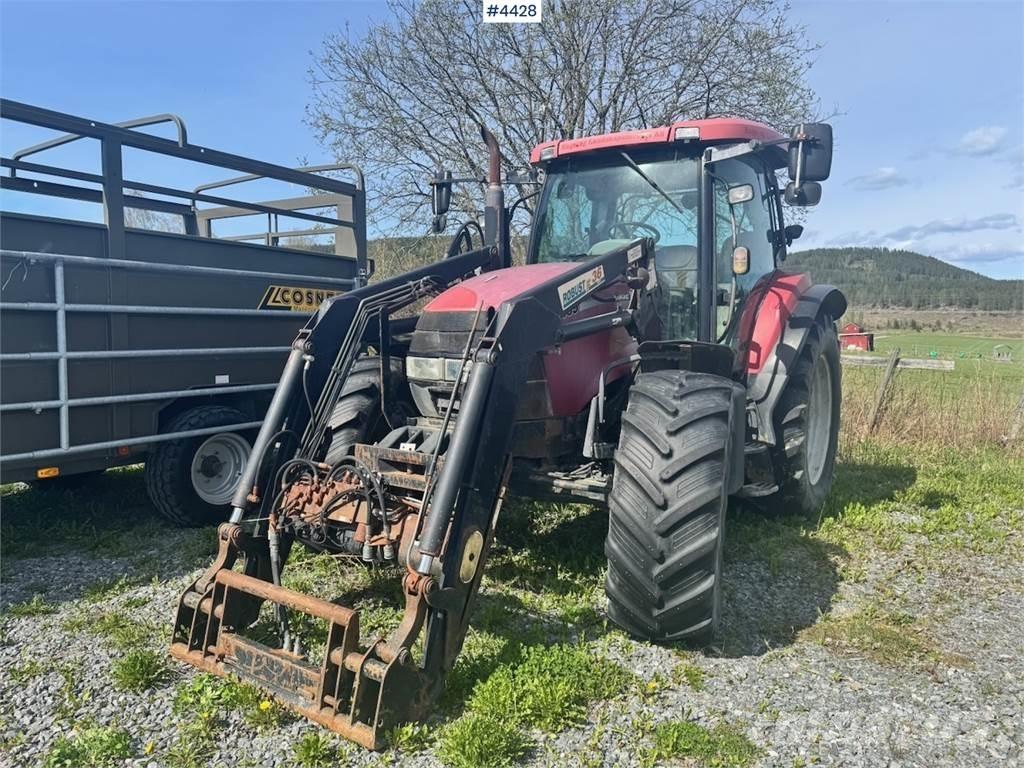 Case IH MXU 135 Tractors