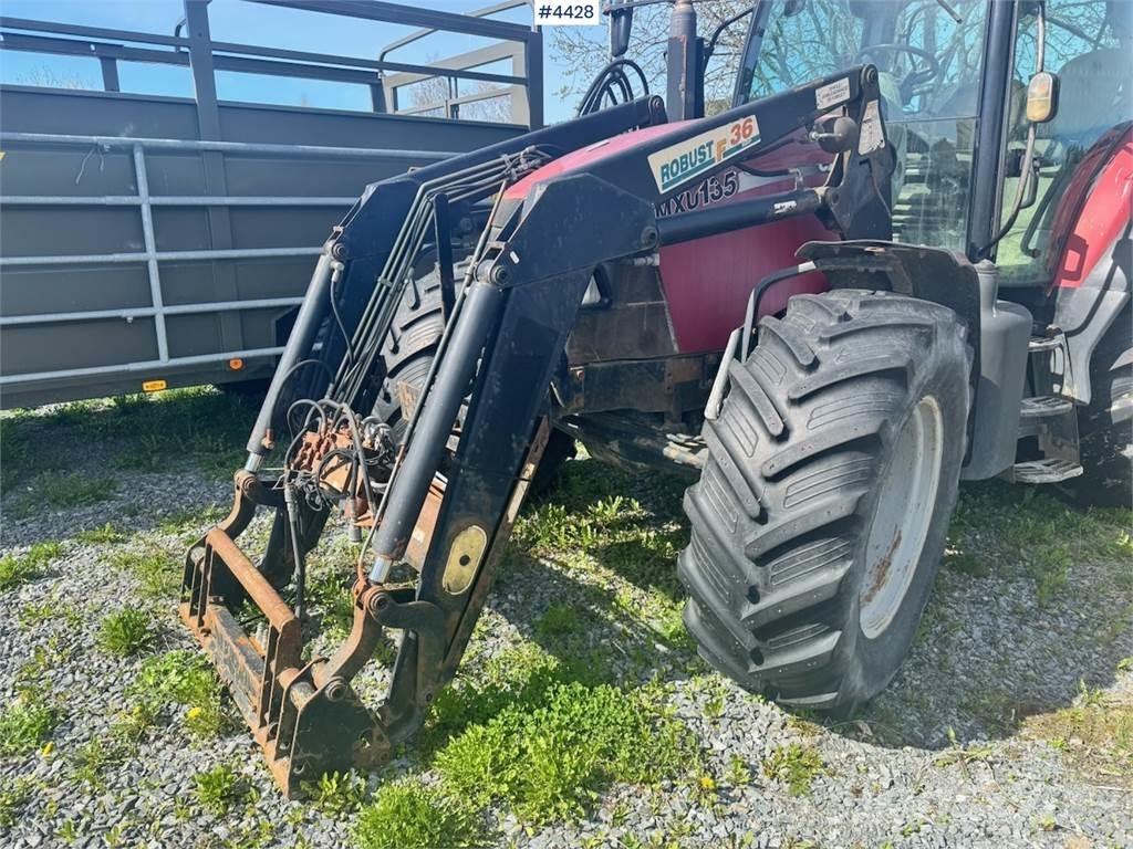 Case IH MXU 135 Tractors