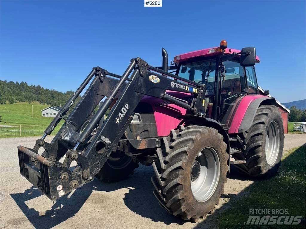 CASE MXM120 Tractors