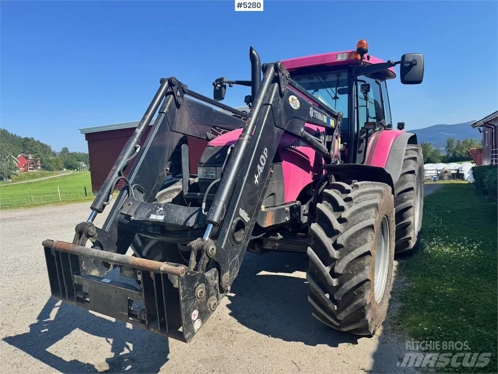 CASE MXM120 Tractors