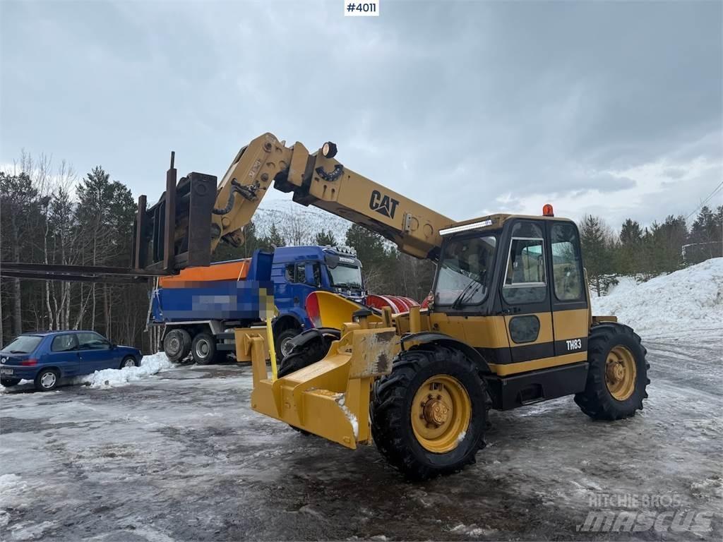 CAT Th83 Misc Forklifts