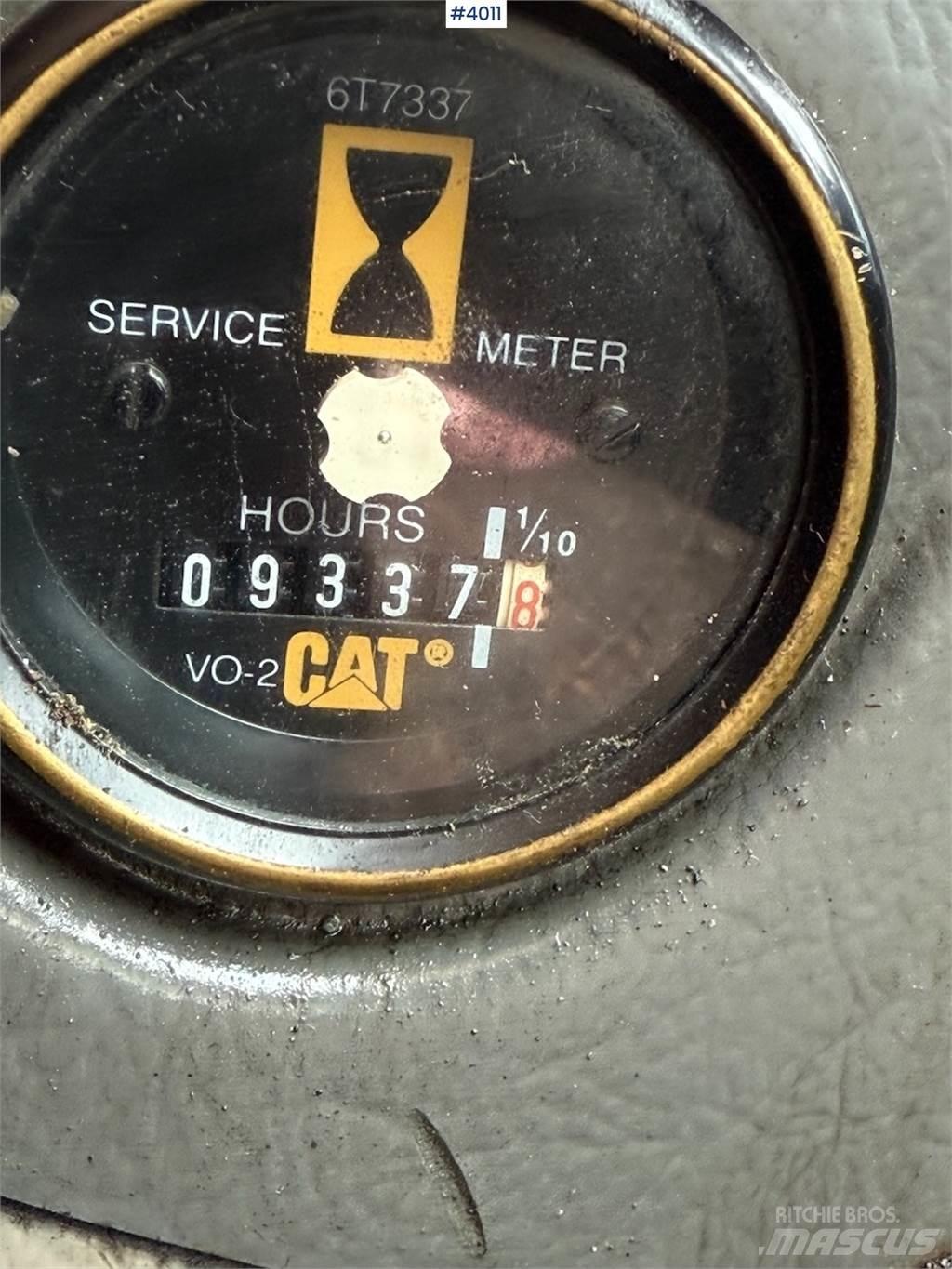 CAT Th83 Misc Forklifts