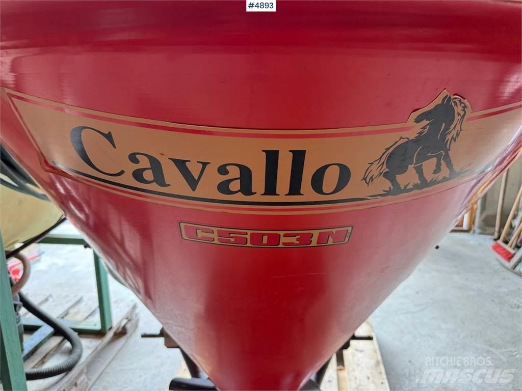  Cavallo C503N Farm Drills