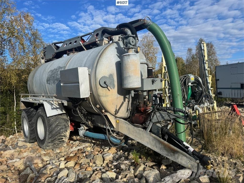 Caveco Vakuumvogn Farm Drills