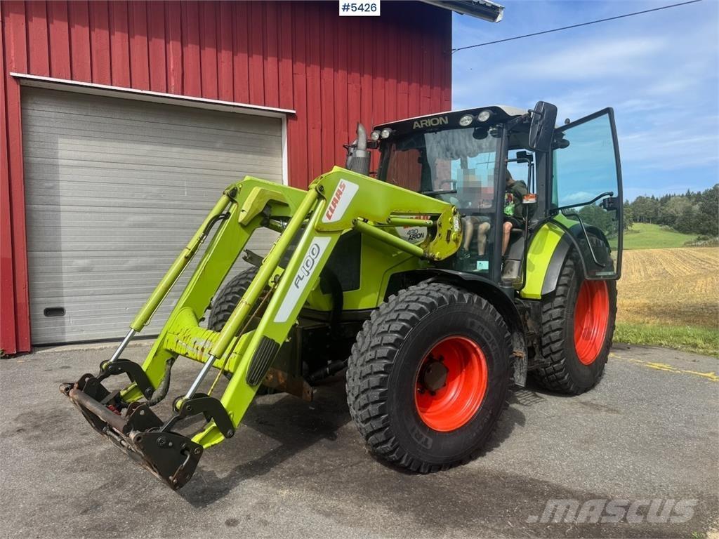 CLAAS Arion 430 Tractors