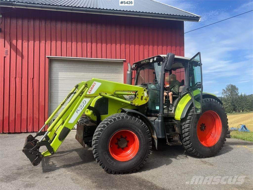 CLAAS Arion 430 Tractors
