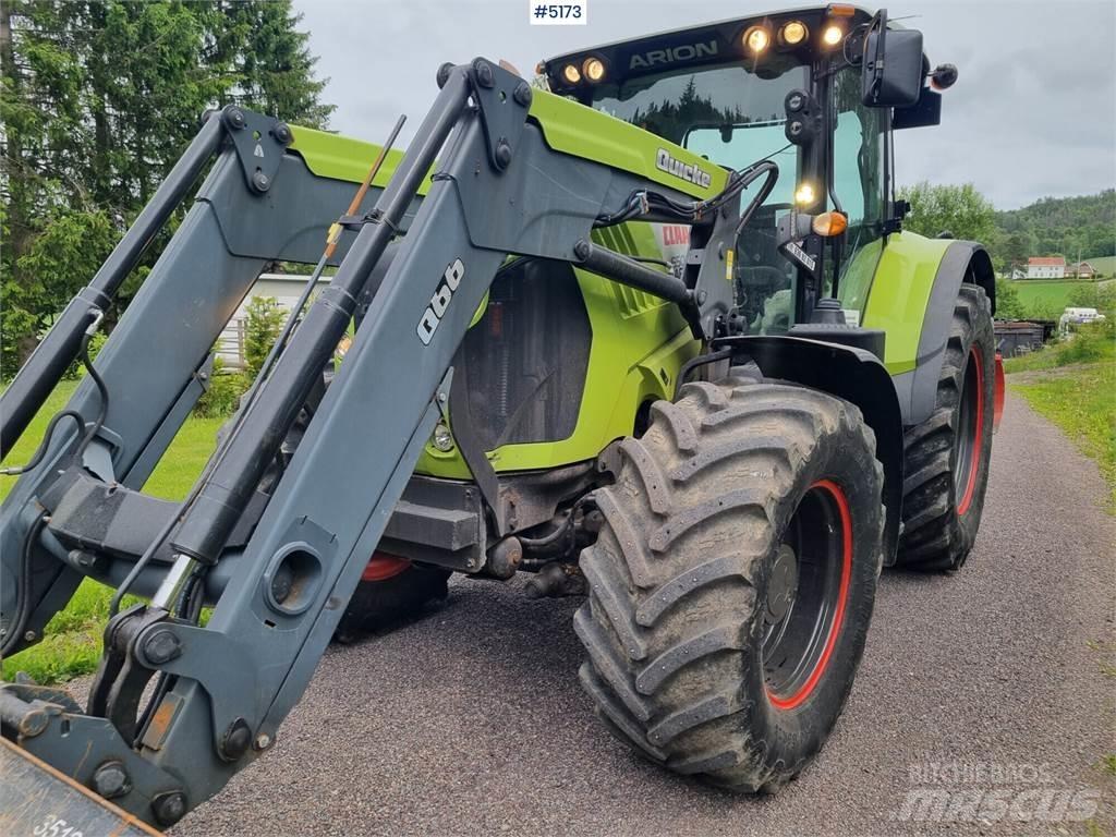 CLAAS Arion 650 Tractors