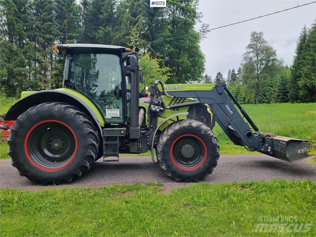 CLAAS Arion 650 Tractors