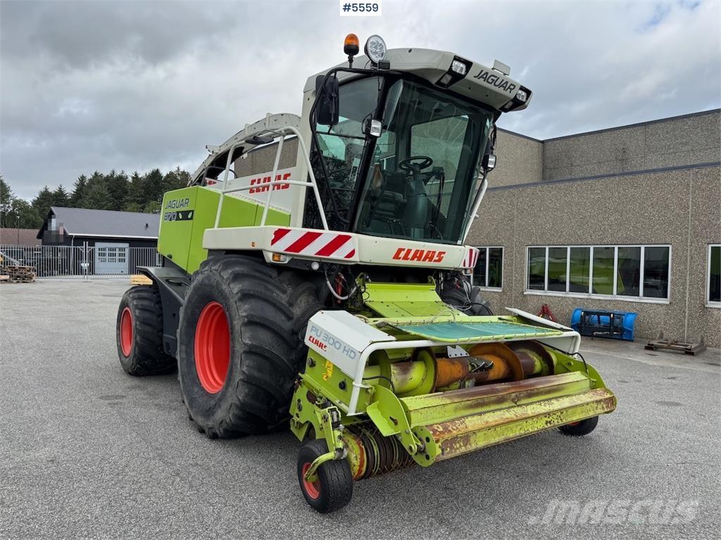 CLAAS Jaguar 870 Other harvesting equipment