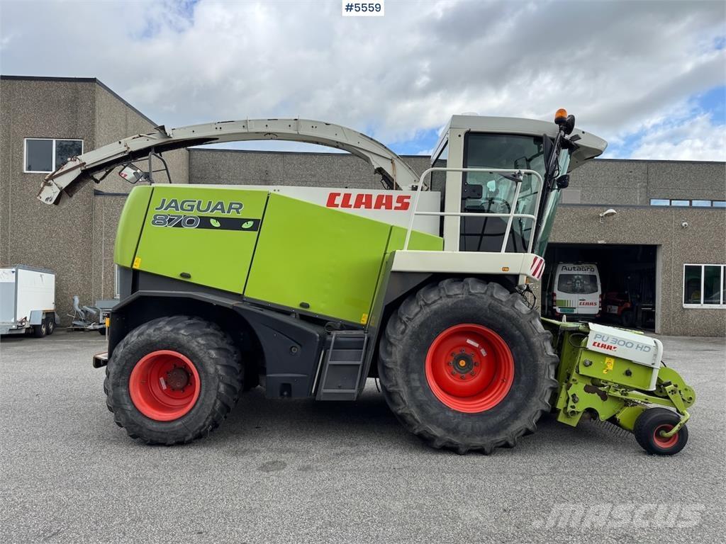 CLAAS Jaguar 870 Other harvesting equipment