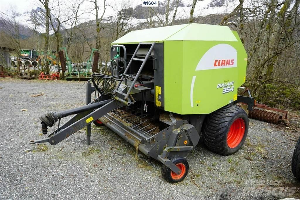 CLAAS Rollant 354 Other harvesting equipment