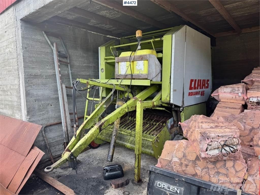 CLAAS Rollant 46 Other Forage Equipment