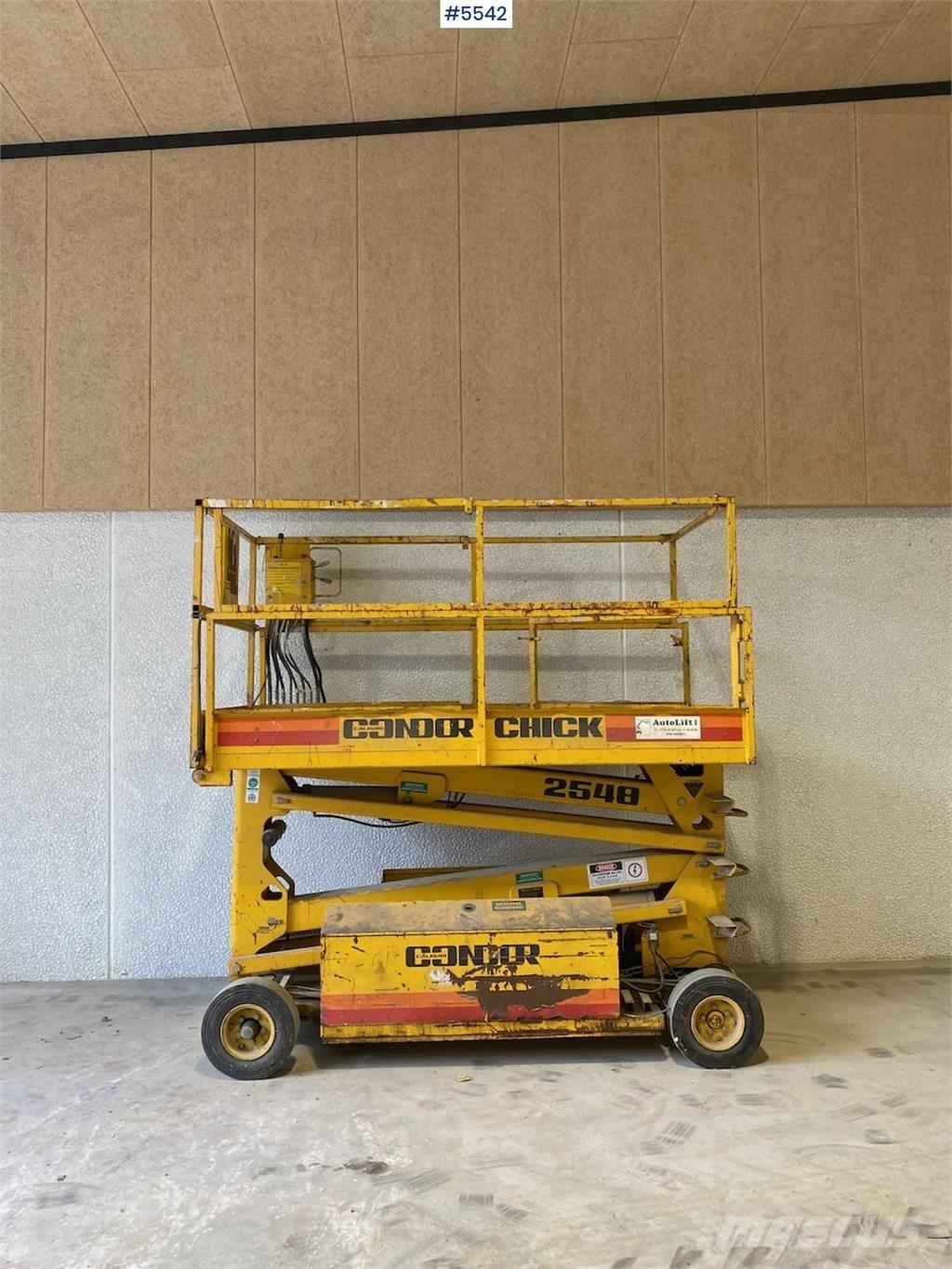 Condor Chick 2548 Other lifts and platforms