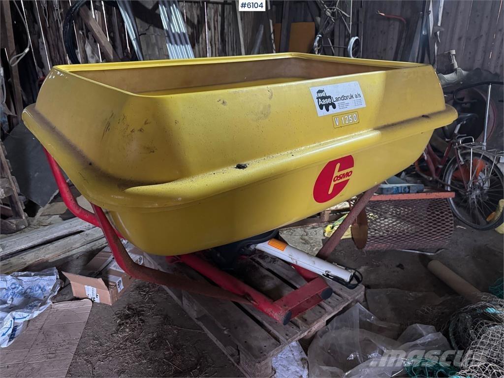  Cosmo PDHV 800 Farm Drills
