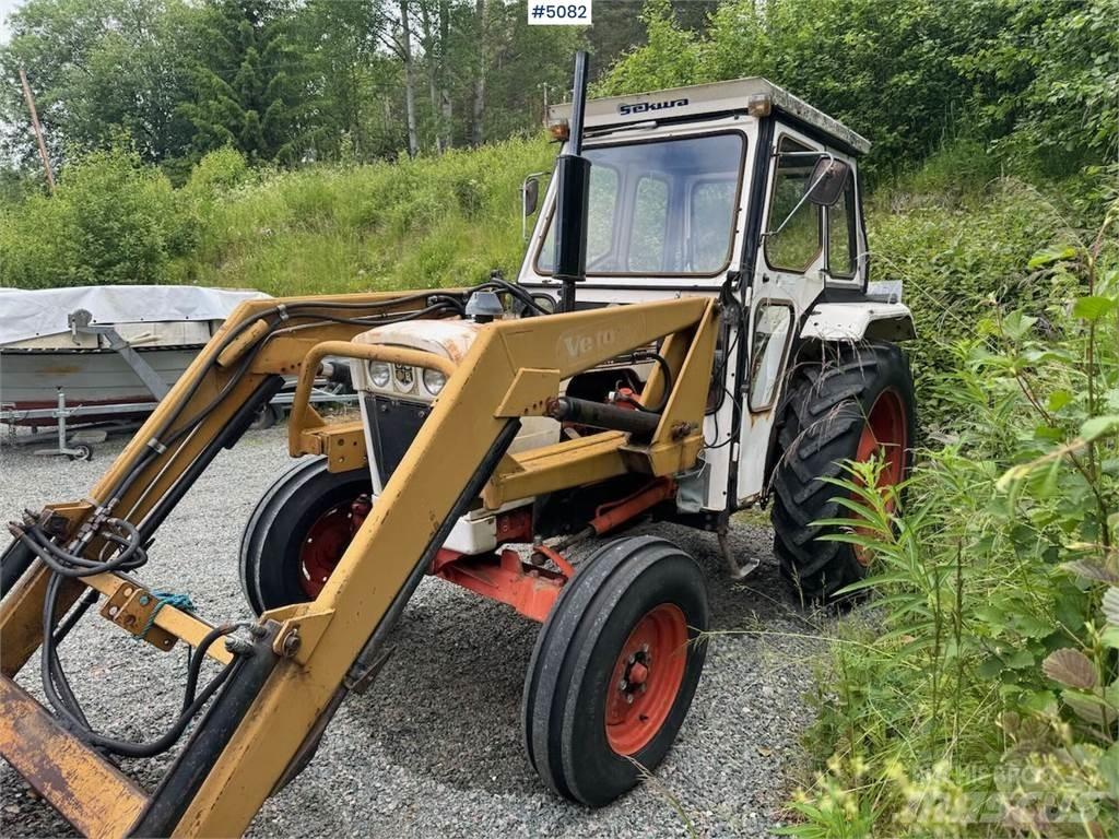 David Brown 885 Tractors