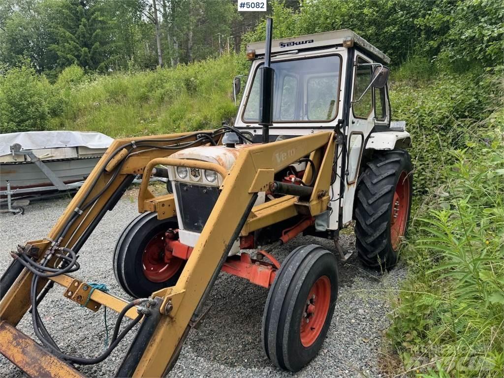 David Brown 885 Tractors