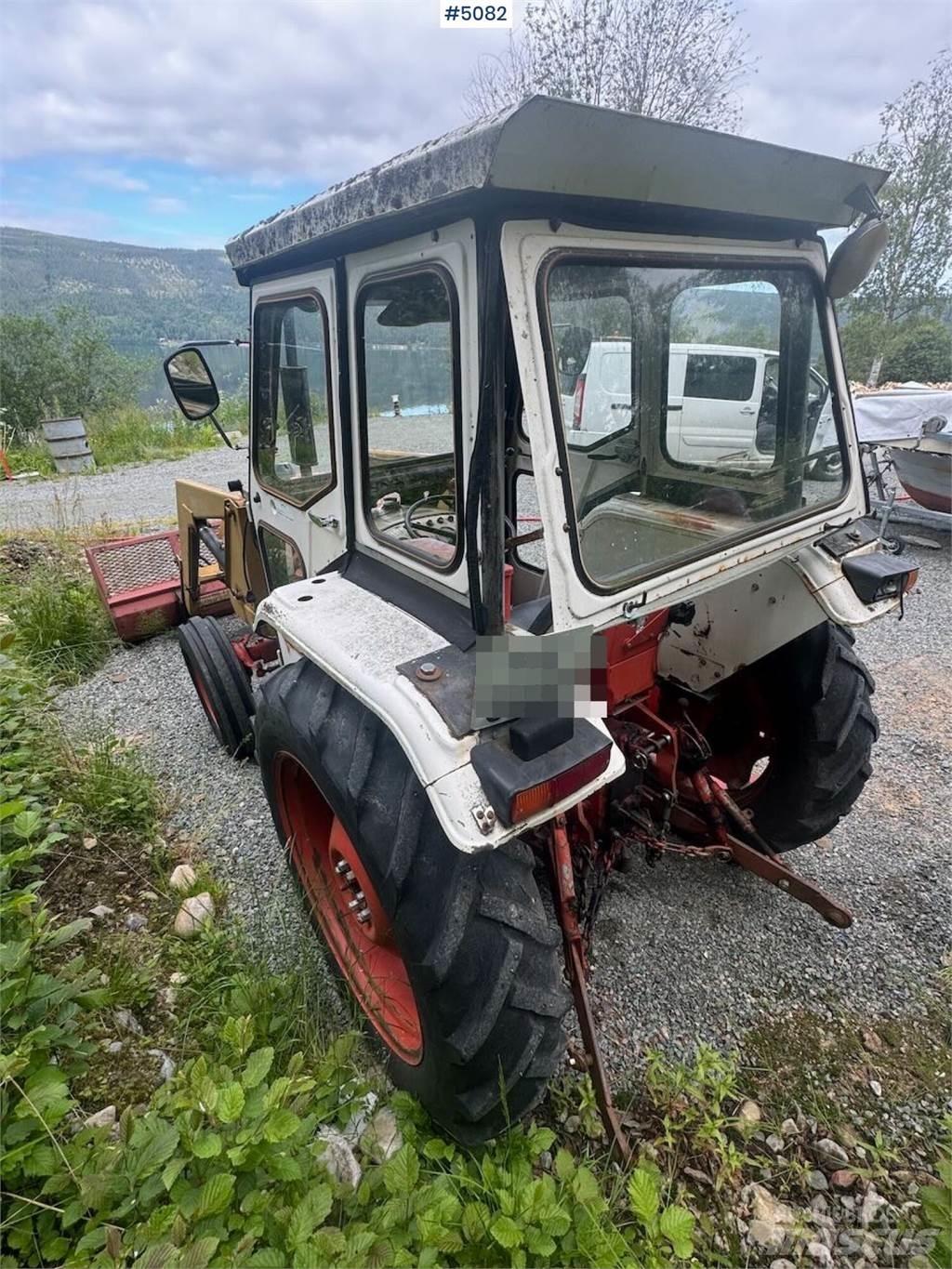 David Brown 885 Tractors