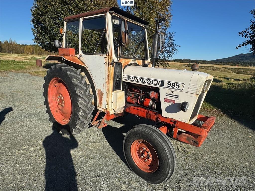 David Brown 995 Tractors