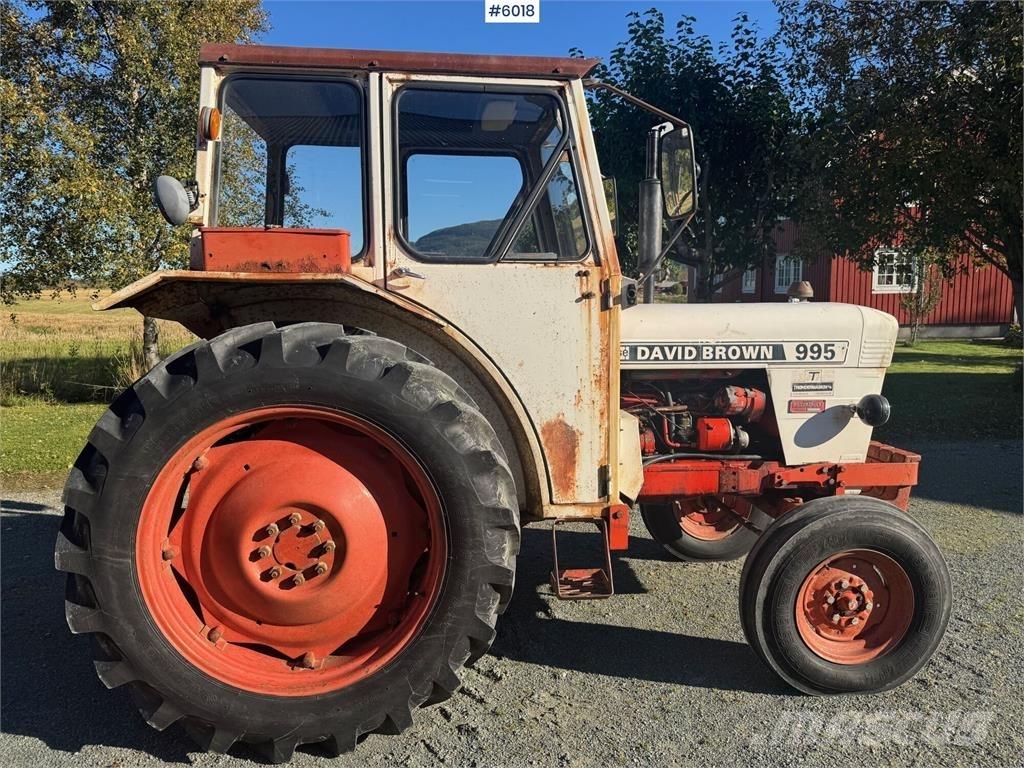 David Brown 995 Tractors