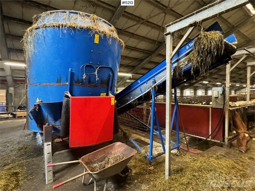 Delaval VSM 22 Mixer feeders