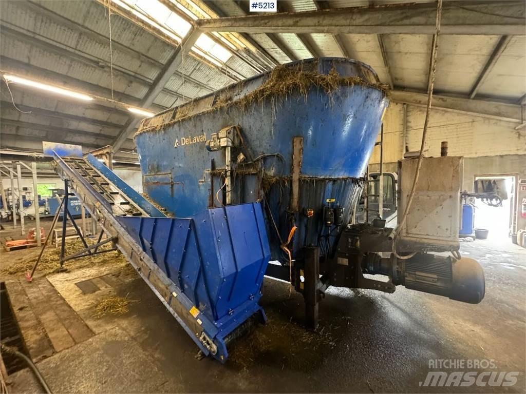 Delaval VSM 22 Mixer feeders